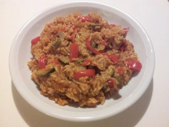 Paprika-Zucchini-Risotto - Rezept - Bild Nr. 12