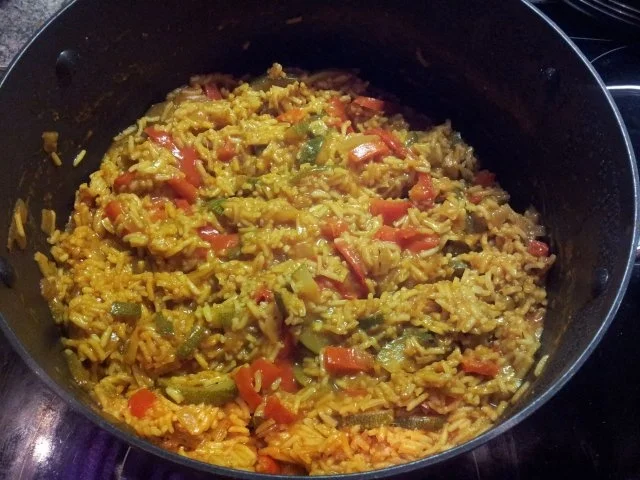 Paprika-Zucchini-Risotto - Rezept - Bild Nr. 7