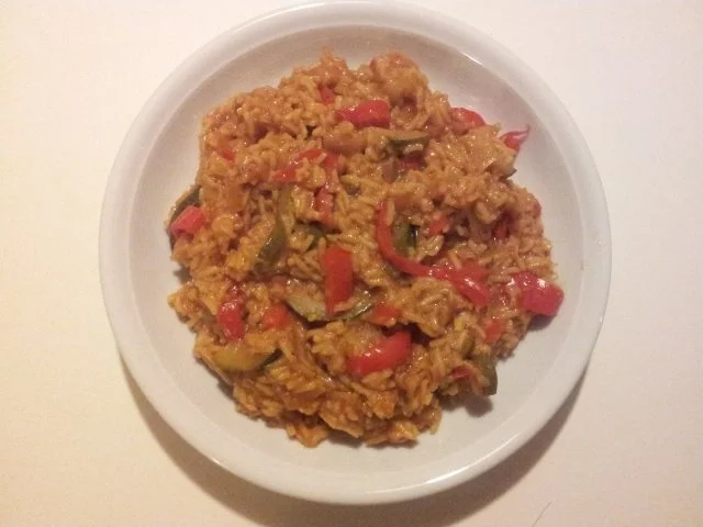 Paprika-Zucchini-Risotto - Rezept - Bild Nr. 4