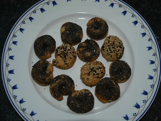 Simit ein Rezept für alle, die genug von Süßkram haben - Rezept