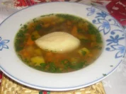 Ochsenschleppsuppe - Rezept