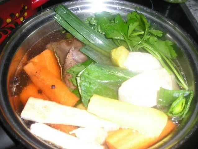 Rezept: Ochsenschleppsuppe Bild Nr. 2 Ochsenschleppsuppe - Rezept - Bild Nr. 2