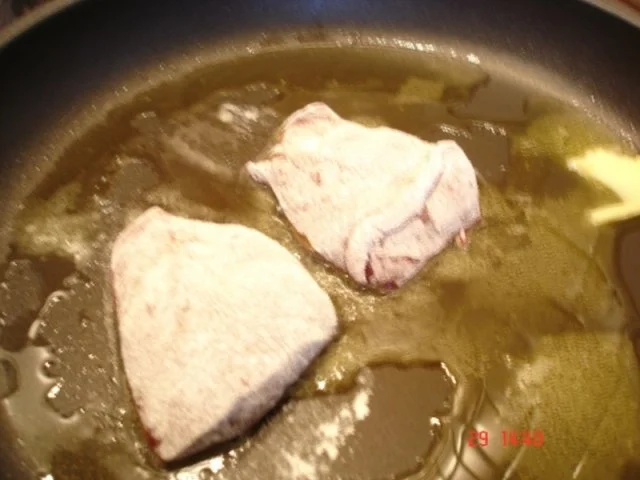 Leber mit Zwiebel- und Apfelringen - Rezept - Bild Nr. 5