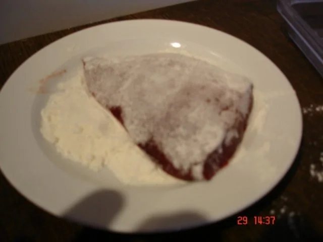 Leber mit Zwiebel- und Apfelringen - Rezept - Bild Nr. 4