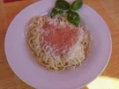 Schnelle Spaghettini - Rezept