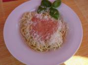 Schnelle Spaghettini - Rezept