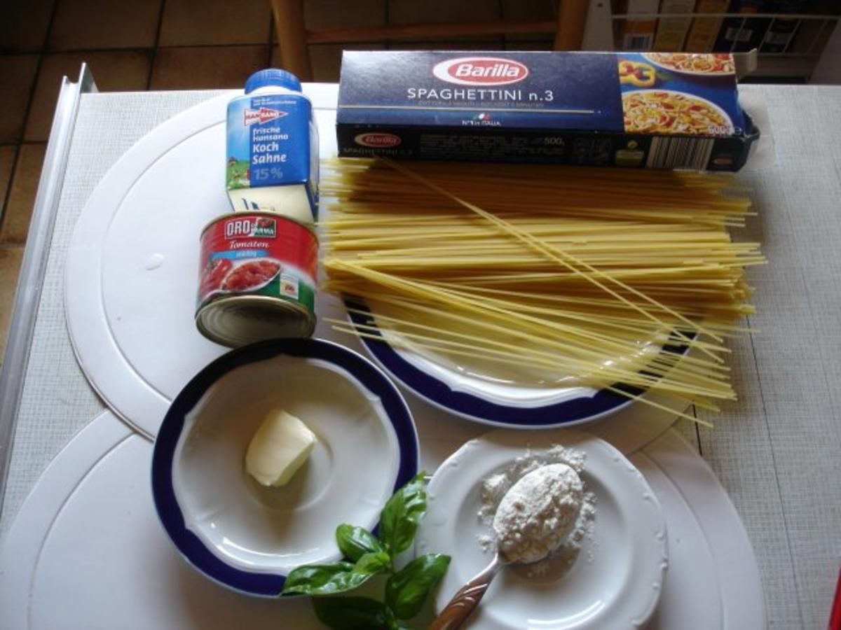 Schnelle Spaghettini - Rezept - Bild Nr. 2