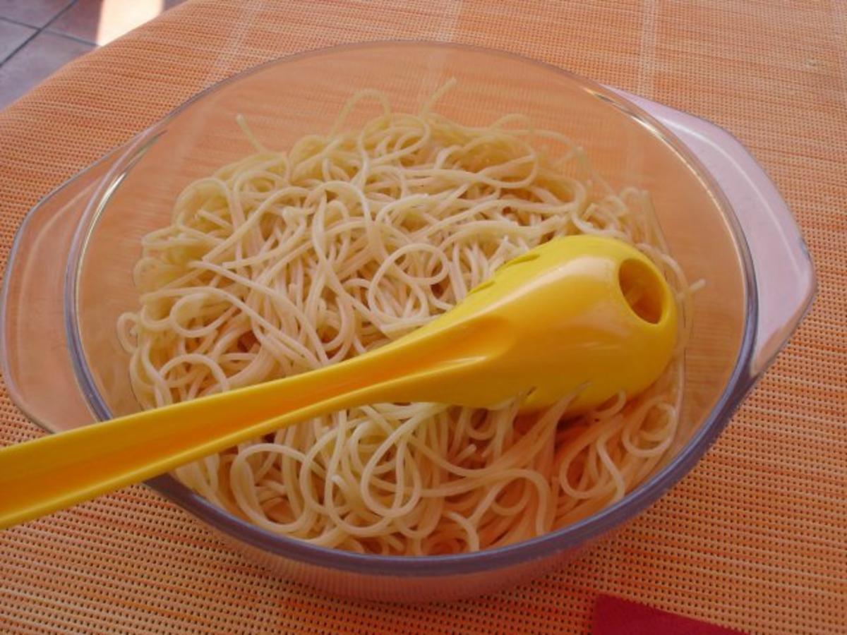 Schnelle Spaghettini - Rezept - Bild Nr. 5