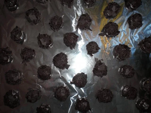 Rezept: Weihnachtspralinen Bild Nr. 13 Weihnachtspralinen - Rezept - Bild Nr. 13