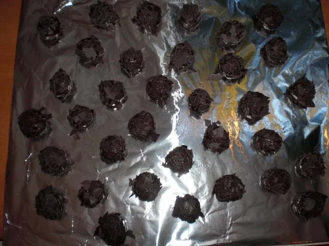 Rezept: Weihnachtspralinen Bild Nr. 14 Weihnachtspralinen - Rezept - Bild Nr. 14