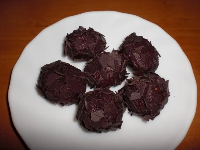 Rezept: Weihnachtspralinen Weihnachtspralinen - Rezept