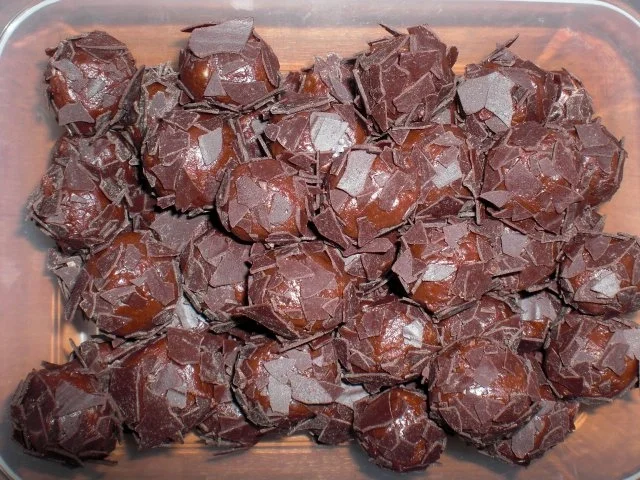 Rezept: Weihnachtspralinen Bild Nr. 16 Weihnachtspralinen - Rezept - Bild Nr. 16