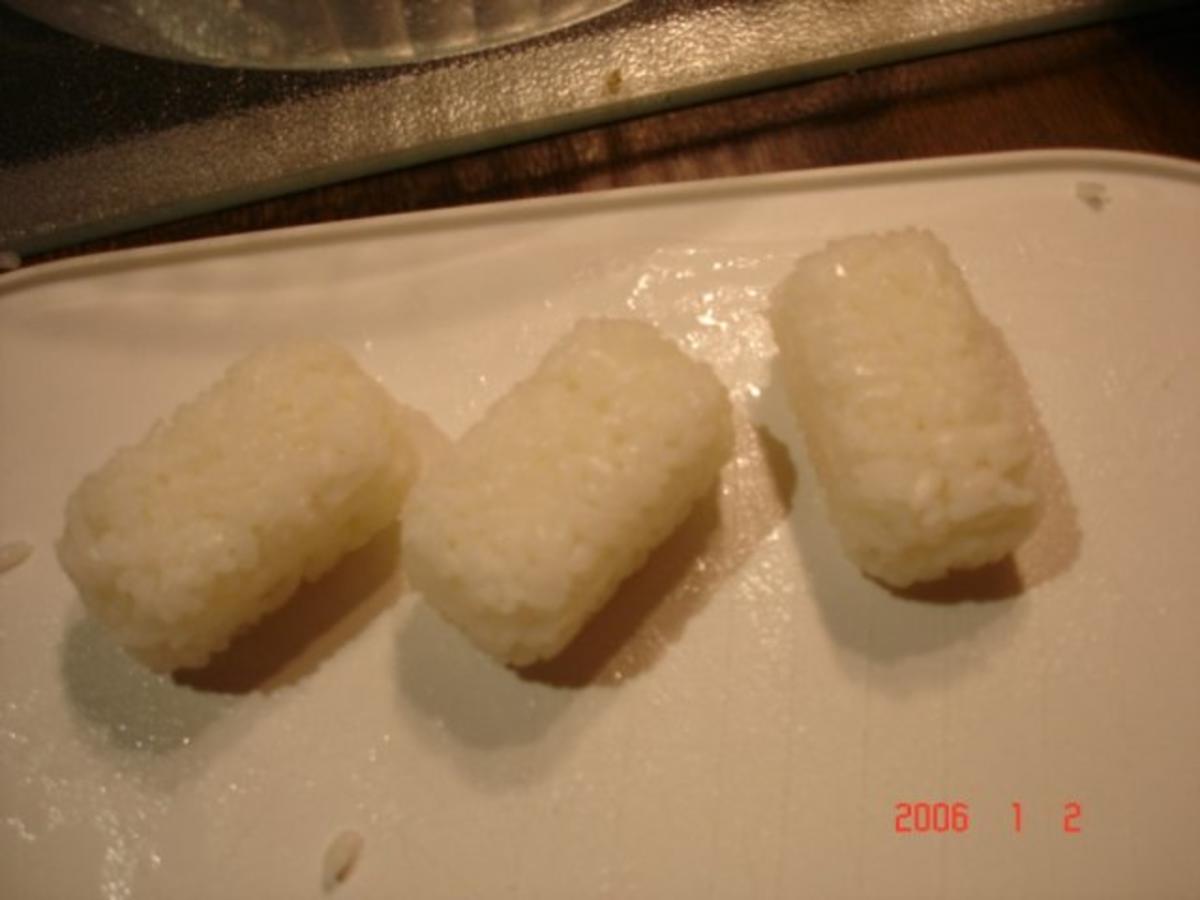 Nigiri-Sushi und Maki-Sushi - Rezept - Bild Nr. 4