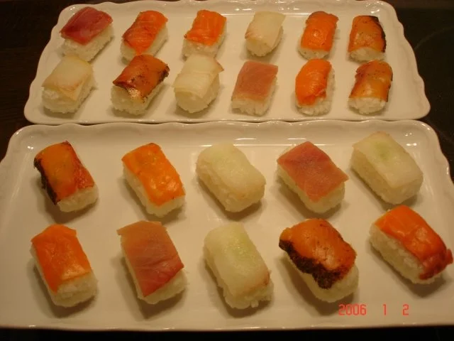 Nigiri-Sushi und Maki-Sushi - Rezept - Bild Nr. 10