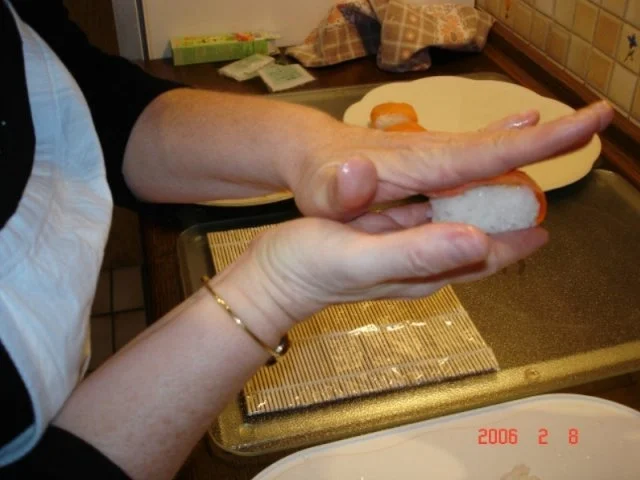 Nigiri-Sushi und Maki-Sushi - Rezept - Bild Nr. 8