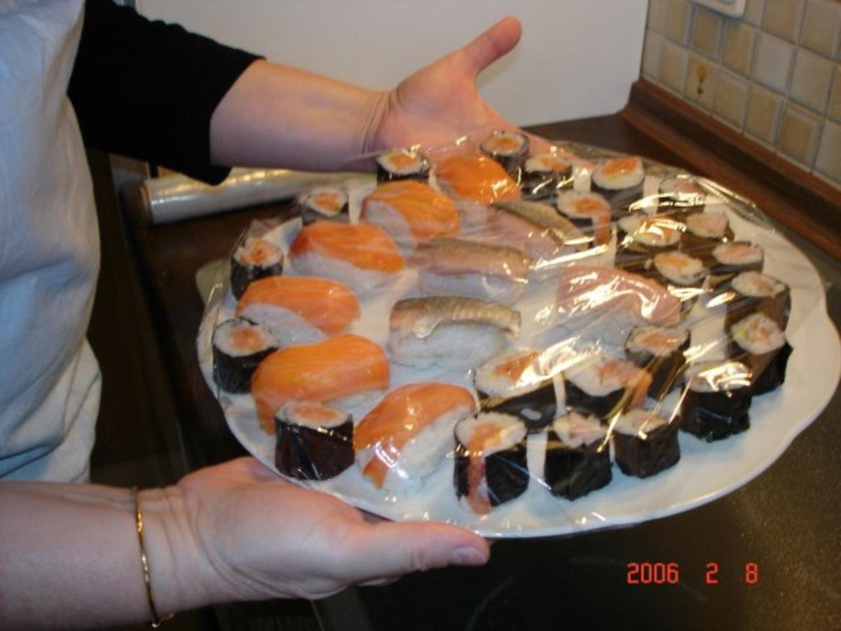 Nigiri-Sushi und Maki-Sushi - Rezept - Bild Nr. 14
