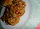 Champignons sauer; dazu Toast - Rezept