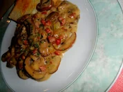 Champignons sauer; dazu Toast - Rezept