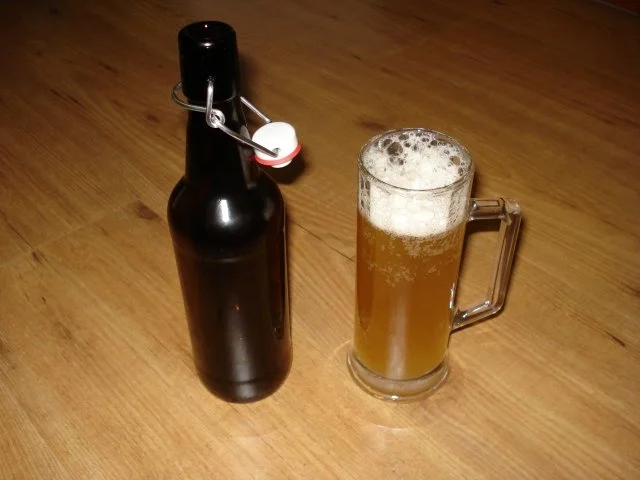 Rezept: Selbstgebrautes Bier Selbstgebrautes Bier - Rezept