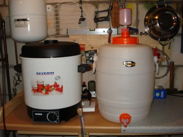 Rezept: Selbstgebrautes Bier Bild Nr. 2 Selbstgebrautes Bier - Rezept - Bild Nr. 2