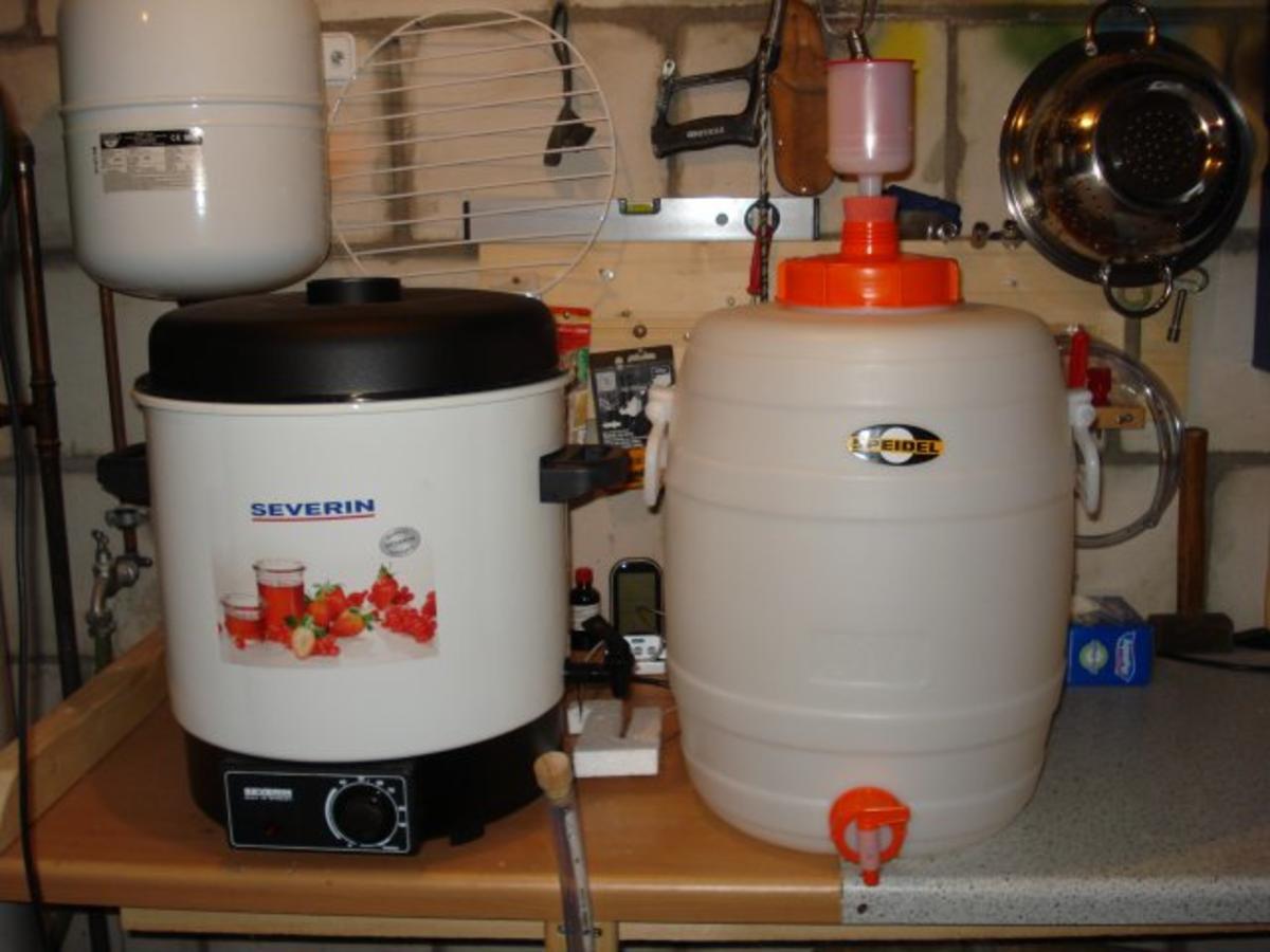 Selbstgebrautes Bier - von Matze1975