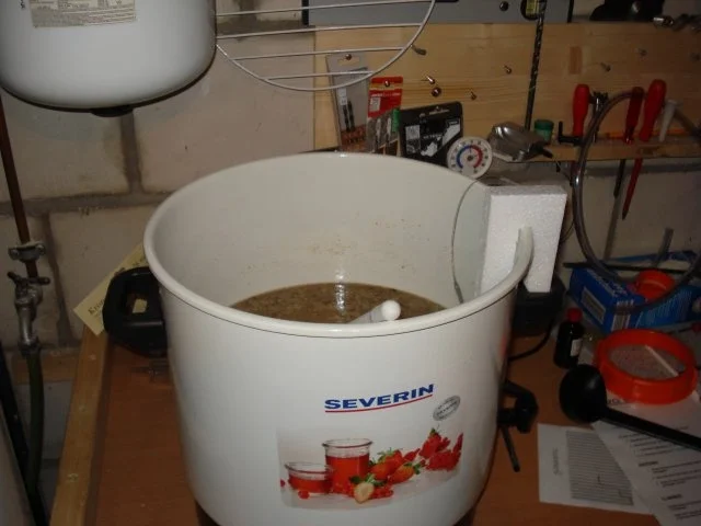 Rezept: Selbstgebrautes Bier Bild Nr. 5 Selbstgebrautes Bier - Rezept - Bild Nr. 5