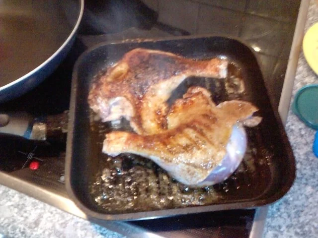 Entenbeine treten in Kokosmilch und Punch leckeres Gemüse platt - Rezept - Bild Nr. 5