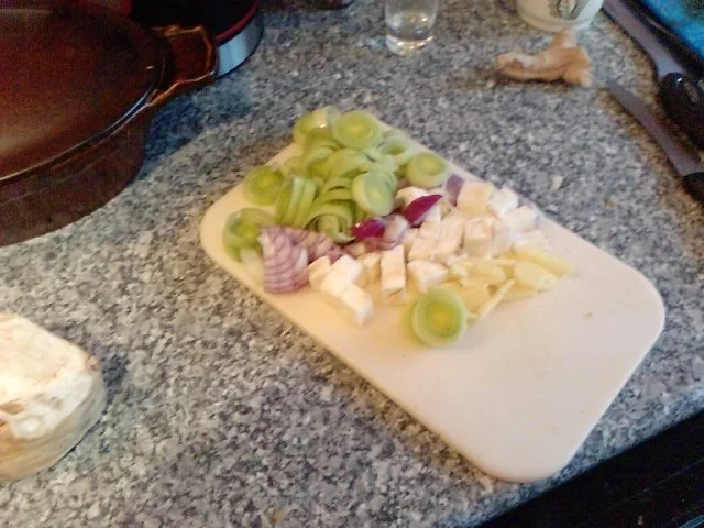 Entenbeine treten in Kokosmilch und Punch leckeres Gemüse platt - Rezept - Bild Nr. 6