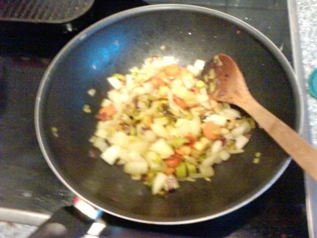 Entenbeine treten in Kokosmilch und Punch leckeres Gemüse platt - Rezept - Bild Nr. 7