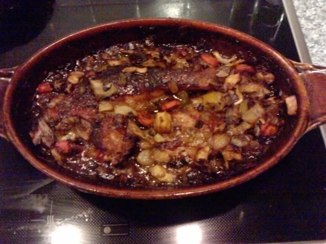 Entenbeine treten in Kokosmilch und Punch leckeres Gemüse platt - Rezept - Bild Nr. 8