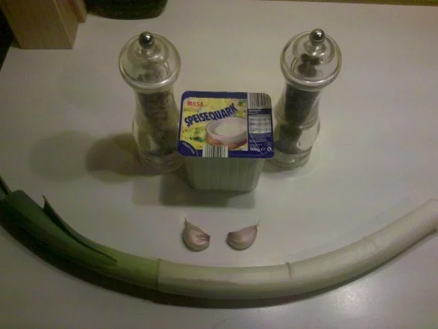 Kartoffeln: Pellkartoffeln mit Lauch-Kräuterquark - Rezept - Bild Nr. 2