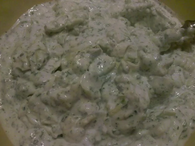 Kartoffeln: Pellkartoffeln mit Lauch-Kräuterquark - Rezept - Bild Nr. 4