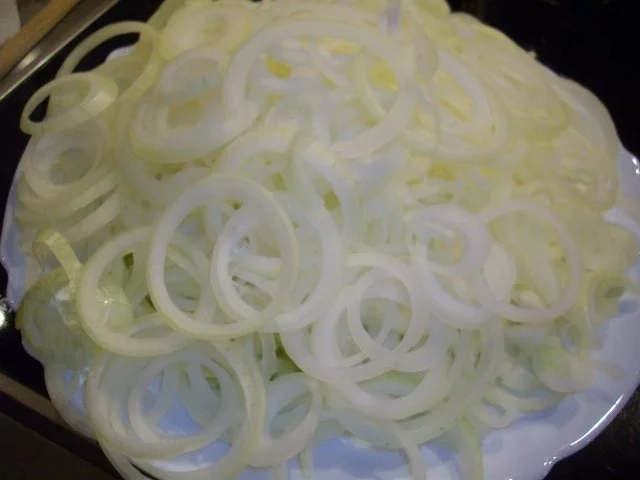 Bayerische G'röste Leber - Rezept - Bild Nr. 3