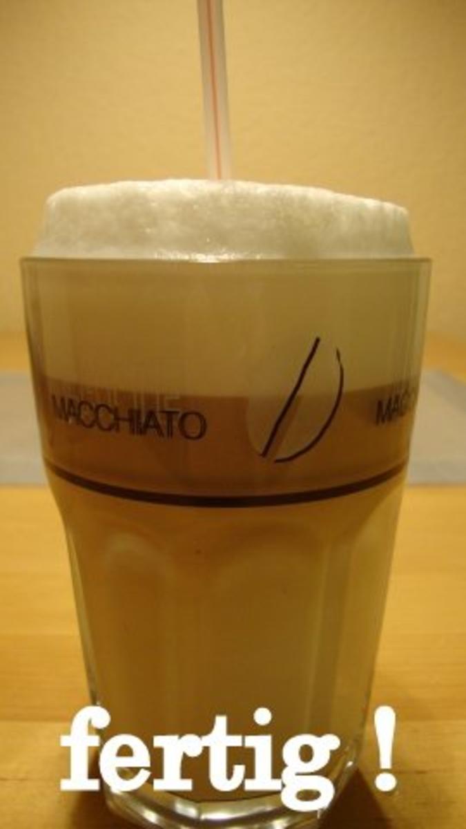 Mozart Latte Macchiato - Rezept von digger56