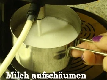 Rezept: Mozart Latte Macchiato Bild Nr. 2 Mozart Latte Macchiato - Rezept - Bild Nr. 2