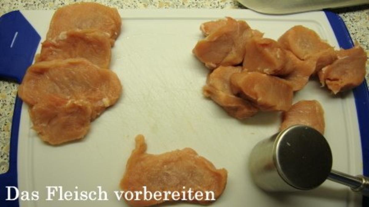 Schweine Medallions in Käsesoße - Rezept - Bild Nr. 2