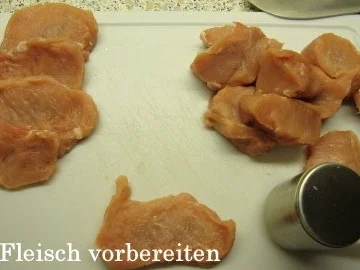 Schweine Medallions in Käsesoße - Rezept - Bild Nr. 2