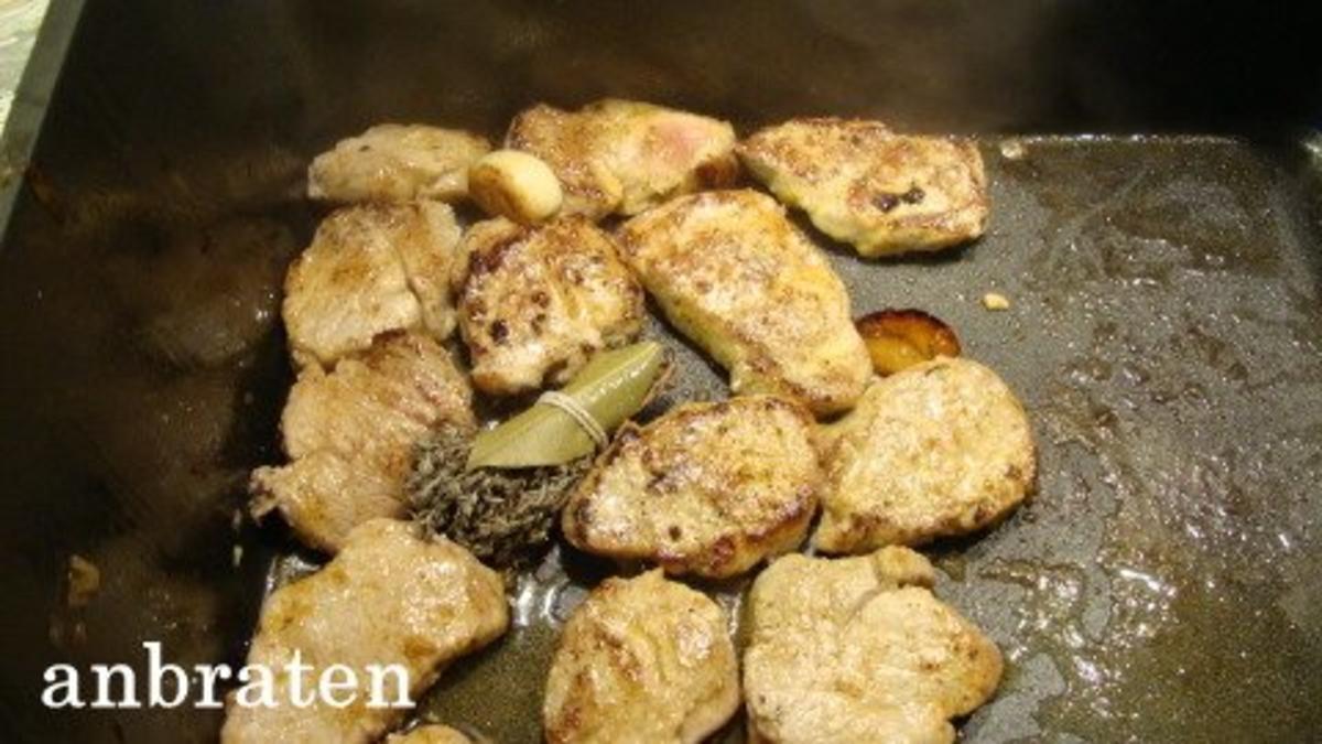 Schweine Medallions in Käsesoße - Rezept - Bild Nr. 4