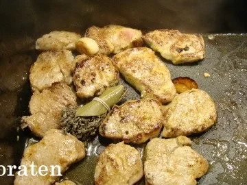 Schweine Medallions in Käsesoße - Rezept - Bild Nr. 4