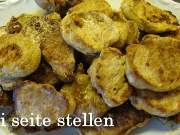Schweine Medallions in Käsesoße - Rezept - Bild Nr. 5