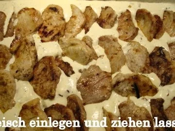 Schweine Medallions in Käsesoße - Rezept - Bild Nr. 9