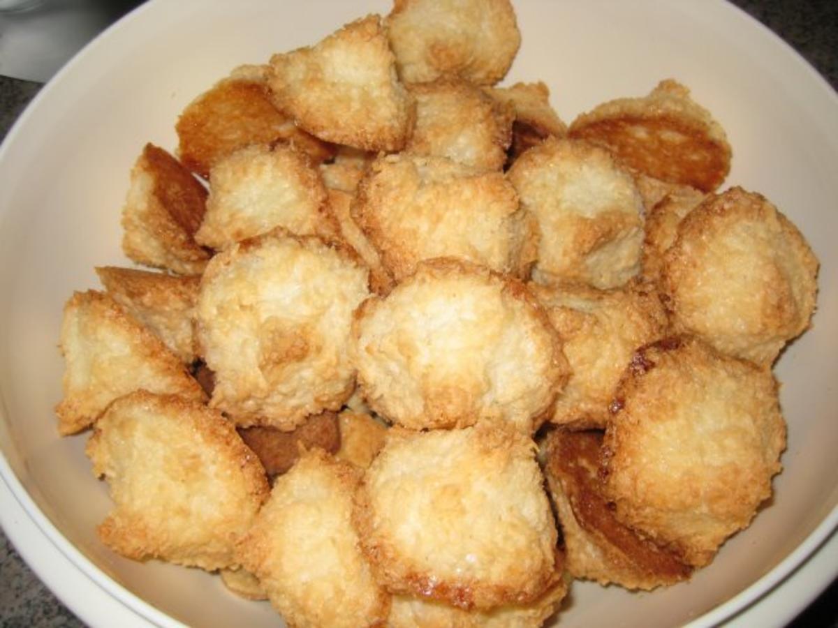 Makronen Grundrezept mit Kokos