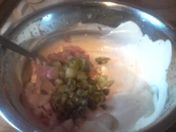 Rezept: selbstgemachte würzige Mayonnaise a`la Jörg Bild Nr. 2 selbstgemachte würzige Mayonnaise a`la Jörg - Rezept - Bild Nr. 2