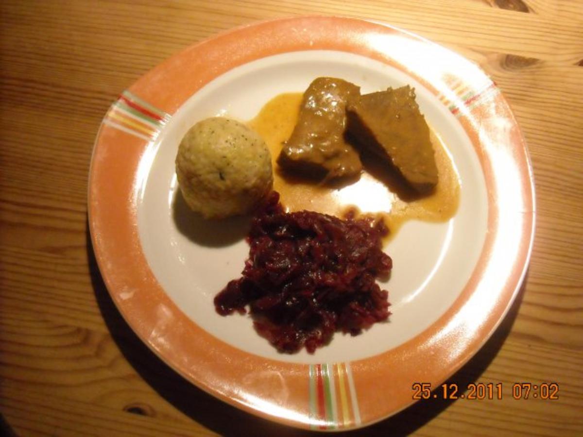 Rinderbraten mit Musik - Rezept