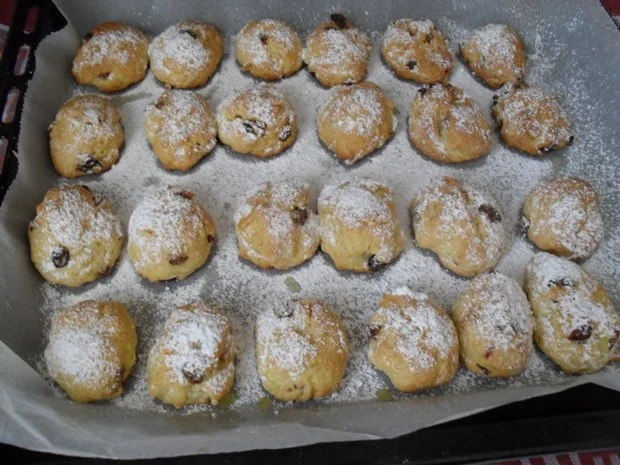 Rezept: Mini-Früchte-Quark-Laibchen für meine Kochfreundin Miss Ellie - zum Naschen Bild Nr. 10 Mini-Früchte-Quark-Laibchen für meine Kochfreundin Miss Ellie - zum Naschen - Rezept - Bild Nr. 10