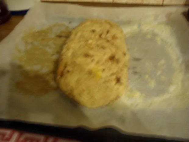 Früchte-oder Schnitzbrot - nach einem Rezept meiner Großmutter. - Rezept