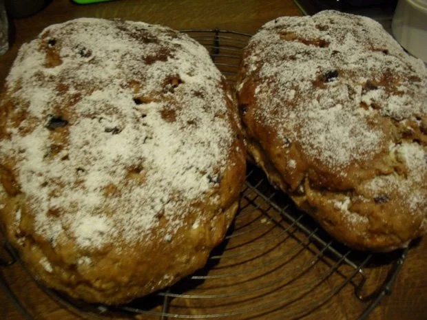 Früchte-oder Schnitzbrot - nach einem Rezept meiner Großmutter. - Rezept - Bild Nr. 3