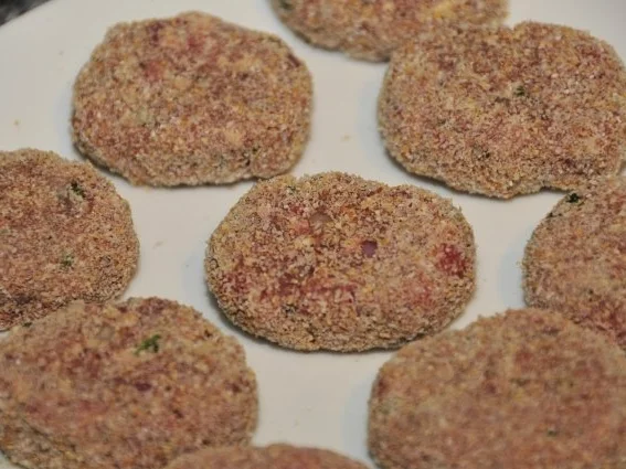 Tapas & Fingerfood: Mini-Bouletten (Hacklaibchen) - Rezept - Bild Nr. 4