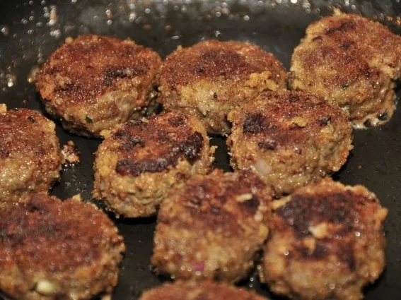 Tapas & Fingerfood: Mini-Bouletten (Hacklaibchen) - Rezept - Bild Nr. 5