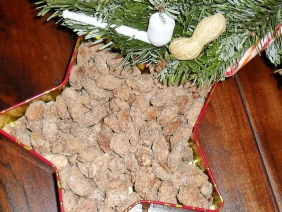 Rezept: Gebrannte Mandeln Gebrannte Mandeln - Rezept